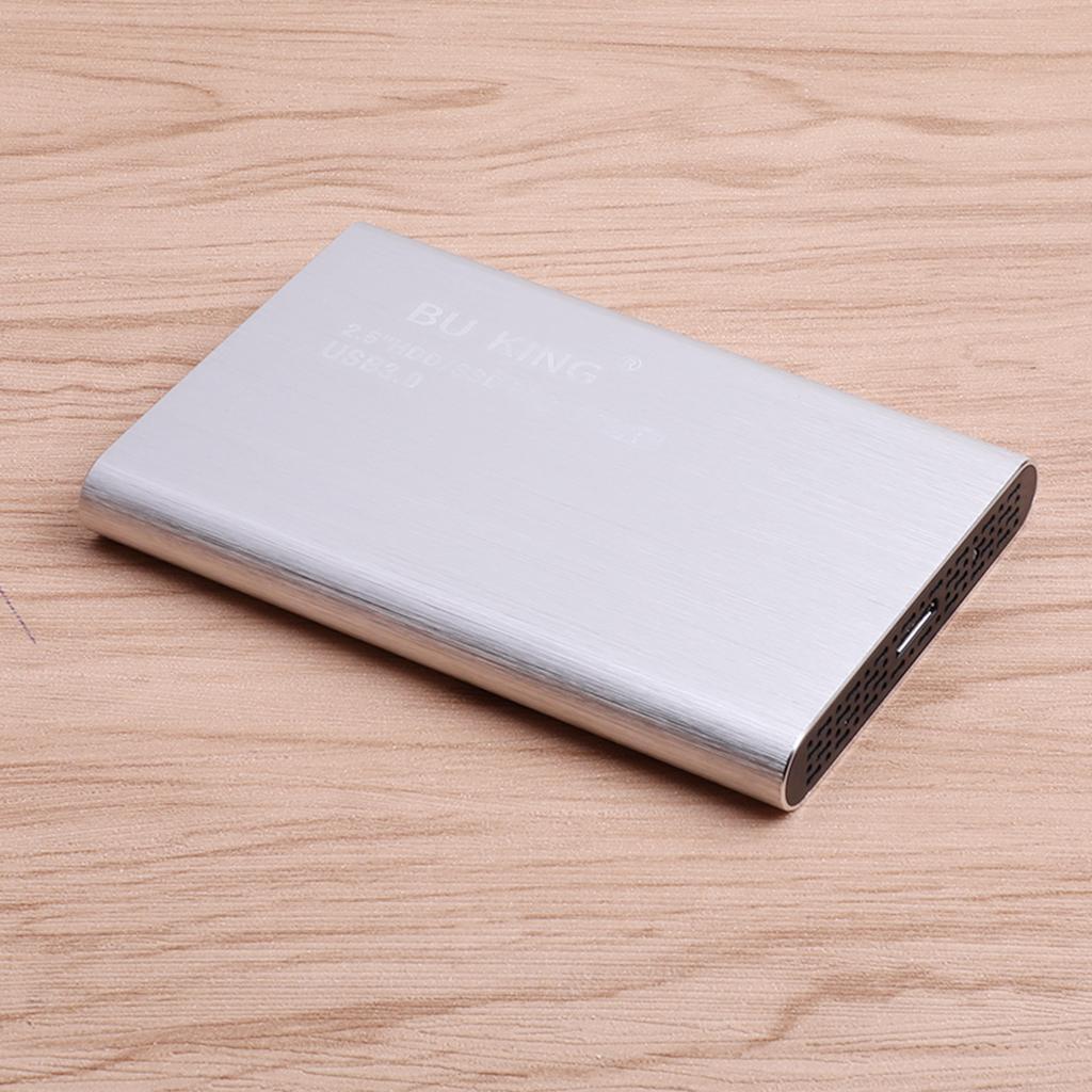 2.5 in 320 GB External SATA3 USB 3.0 Hard Drive Disk HDD SSD Enclosure Case