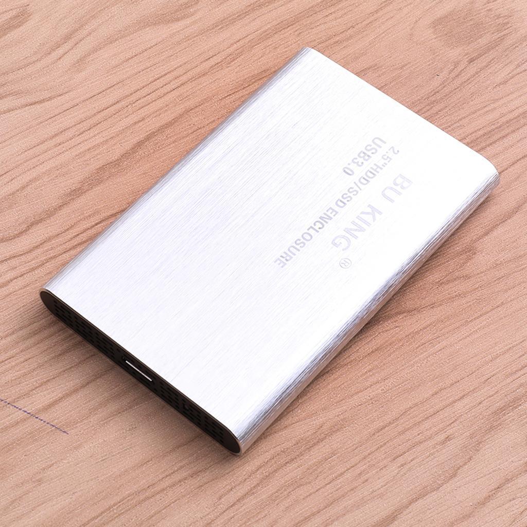 2.5 in 320 GB External SATA3 USB 3.0 Hard Drive Disk HDD SSD Enclosure Case