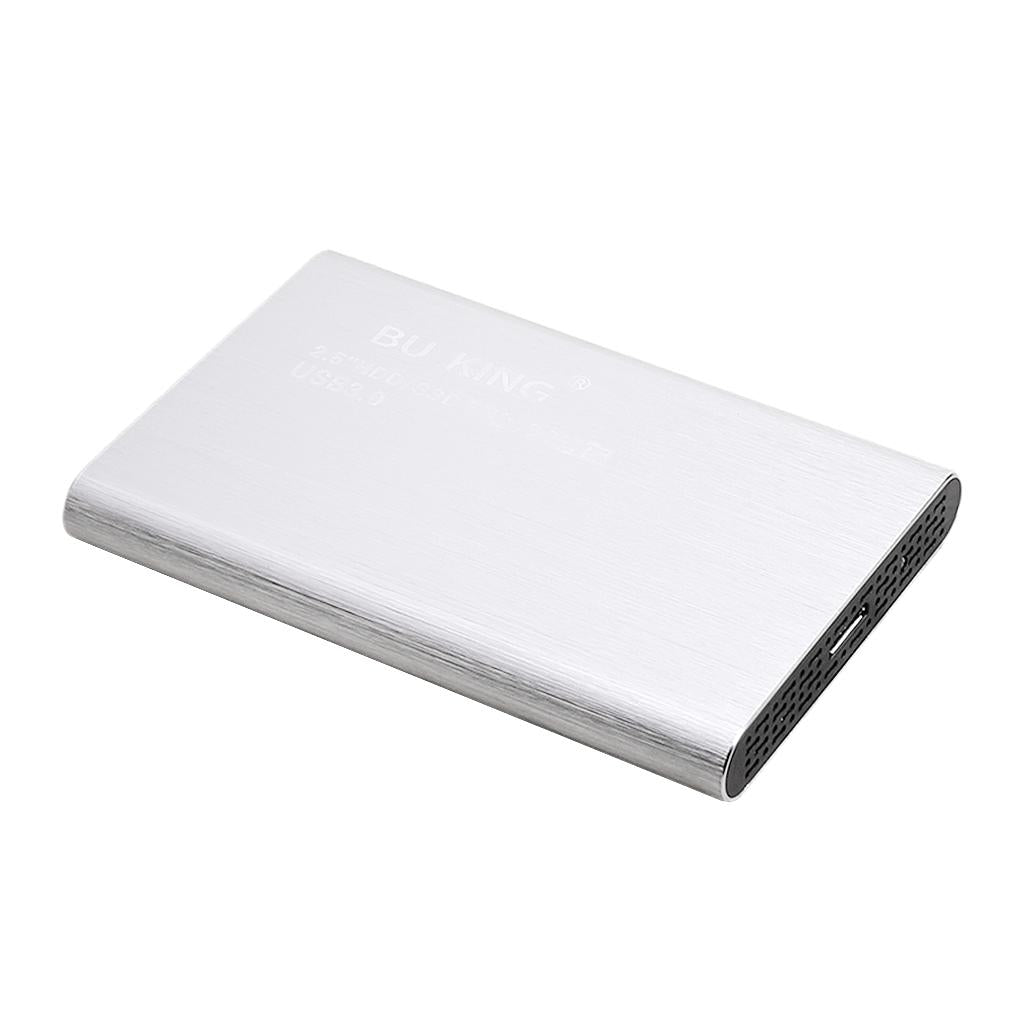 2.5 in 320 GB External SATA3 USB 3.0 Hard Drive Disk HDD SSD Enclosure Case