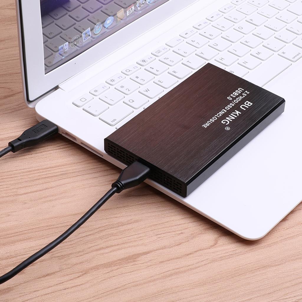 Aluminum External 120G 2.5" USB 3.0 Hard Drive Disk HDD for Laptop Desktop
