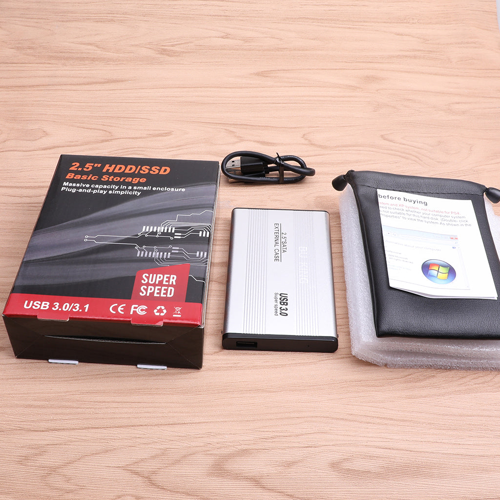 2.5 inch 320GB SATA USB 3.0 External Hard Drive Disk HDD For Laptop Desktop