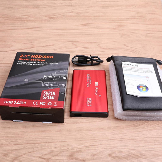 2.5in 120GB SATA USB 3.0 External Hard Drive Disk HDD For Laptop Desktop PC