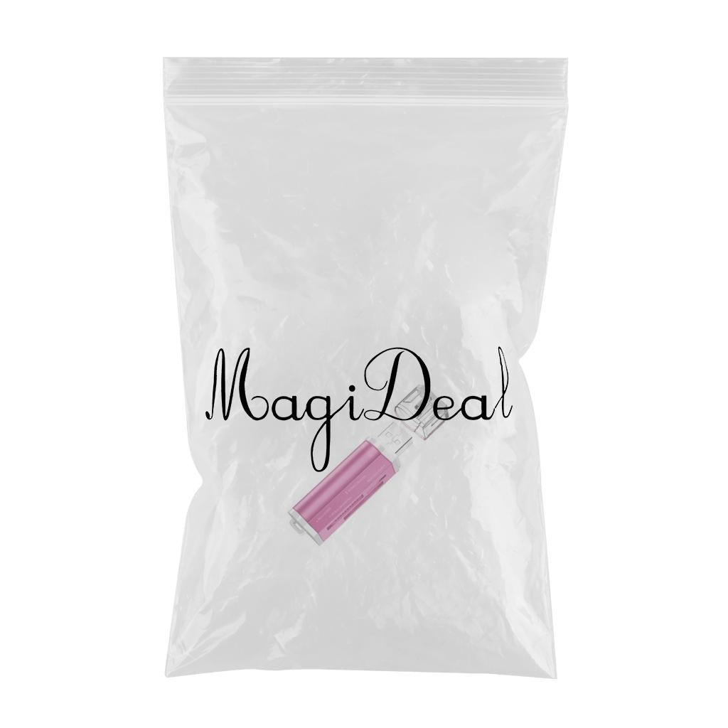 USB 2.0 Memory Card Reader Adapter for Micro SD TF M2 MS Pink