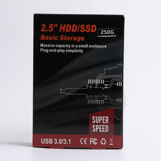Upgrade 250G 2.5" USB 3.0 Hard Drive Disk HDD SATA for Laptop PC Notebook