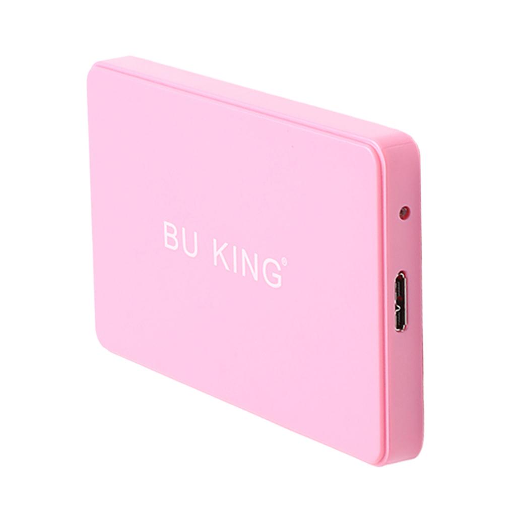 2.5 in 60G External Portable Micro USB Hard Drive Disk HDD SSD Enclosure