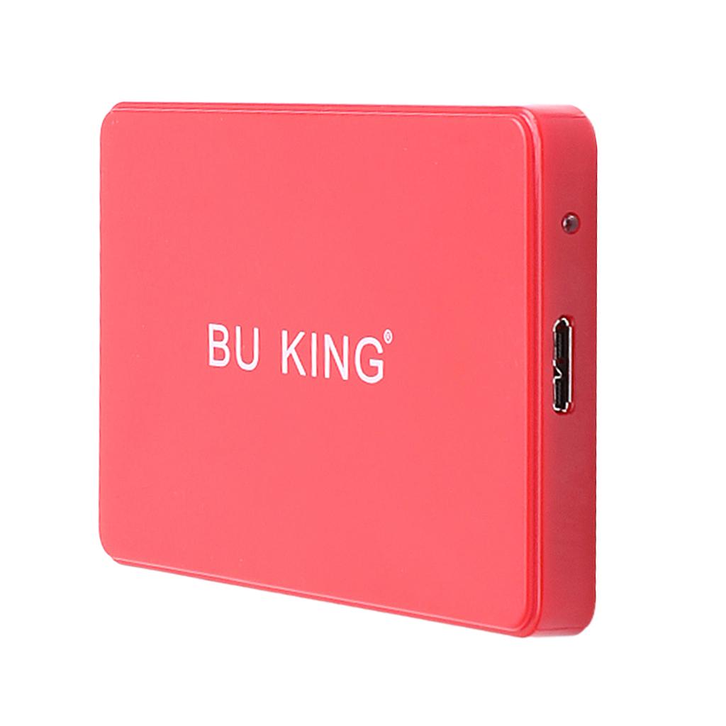 160GB 2.5" USB 3.0 External Hard Disk Drives Expansion HDD for Laptop PC Red