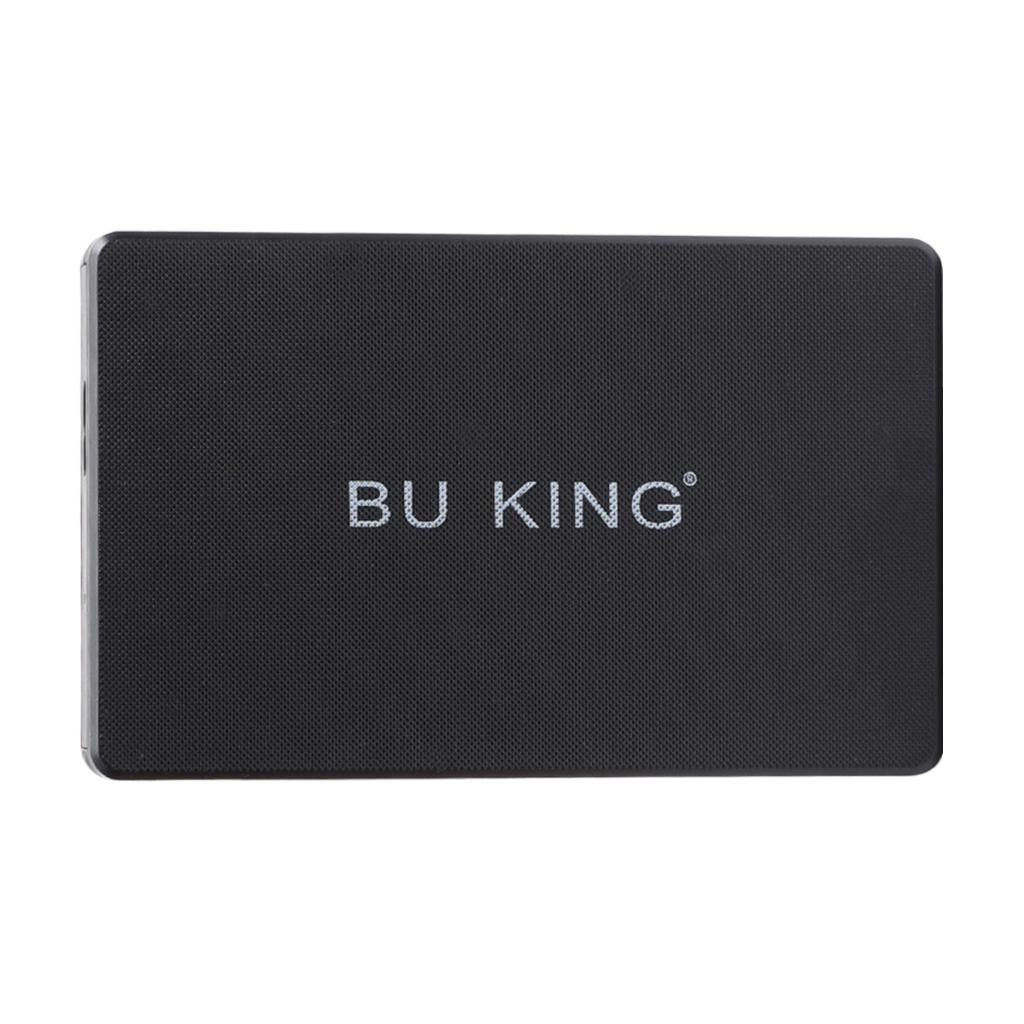 2.5'' 60G External Hard Disk Drive USB 3.0 Data Transfer HDD Box Case Black