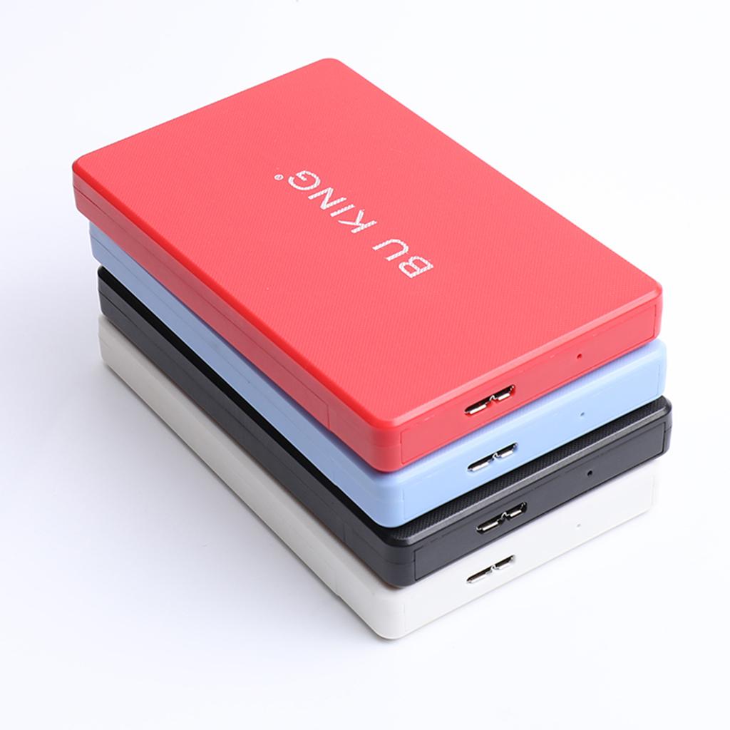 120G 2.5" USB 3.0 External Hard Disk Drives Expansion HDD for Laptop White