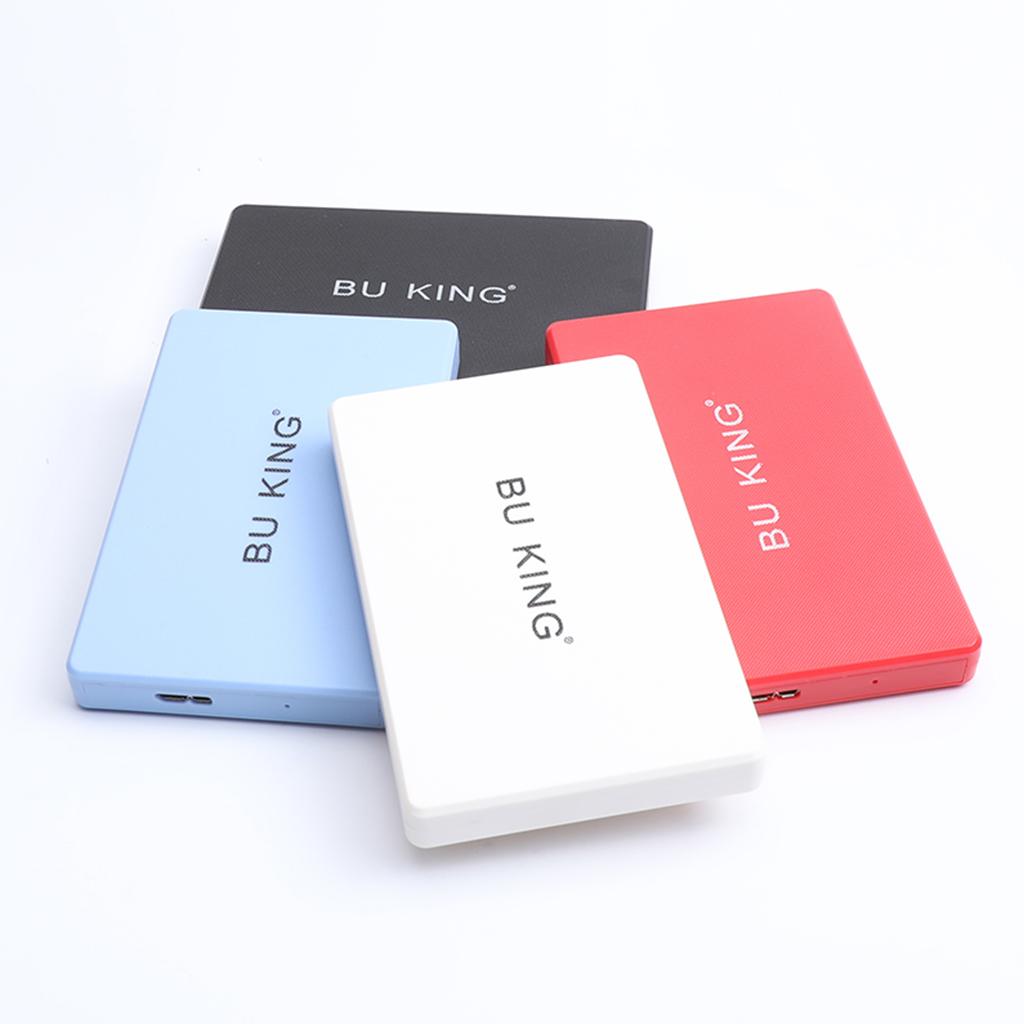 120G 2.5" USB 3.0 External Hard Disk Drives Expansion HDD for Laptop White