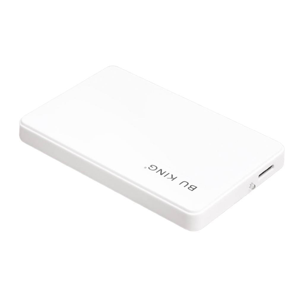 2.5 in 160GB External Portable Micro USB Hard Drive Disk HDD SSD Enclosure