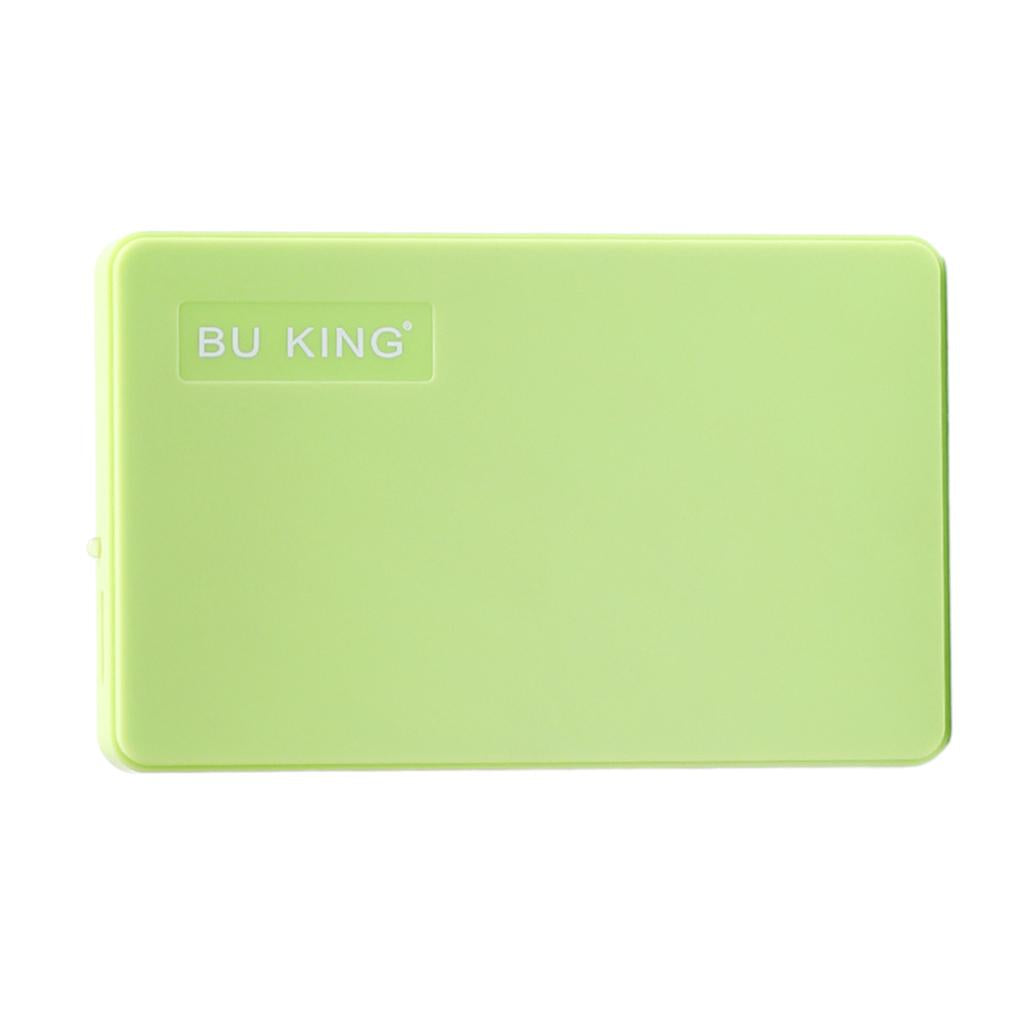 160G External 2.5" USB 3.0 Hard Disk Drive HDD for Notebook Laptop Green