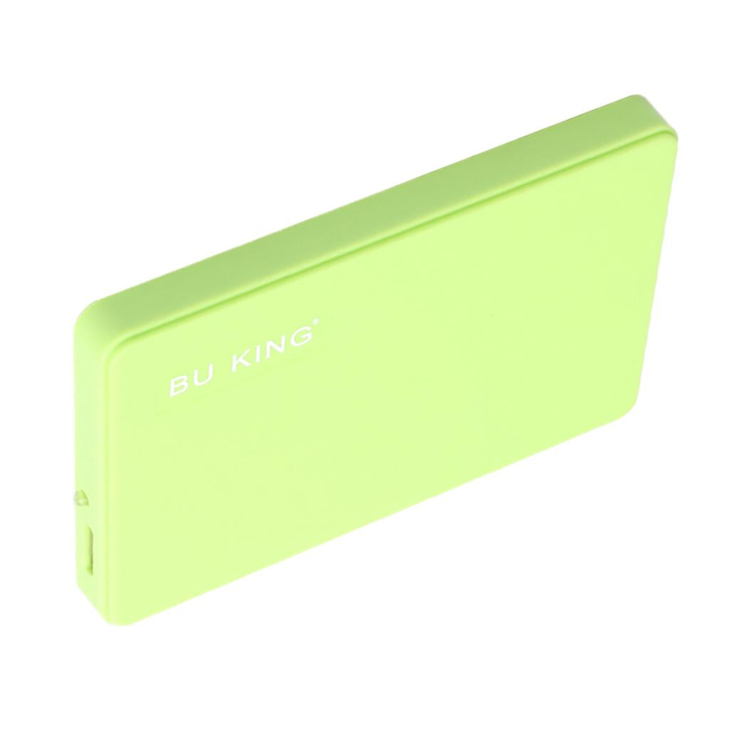 160G External 2.5" USB 3.0 Hard Disk Drive HDD for Notebook Laptop Green