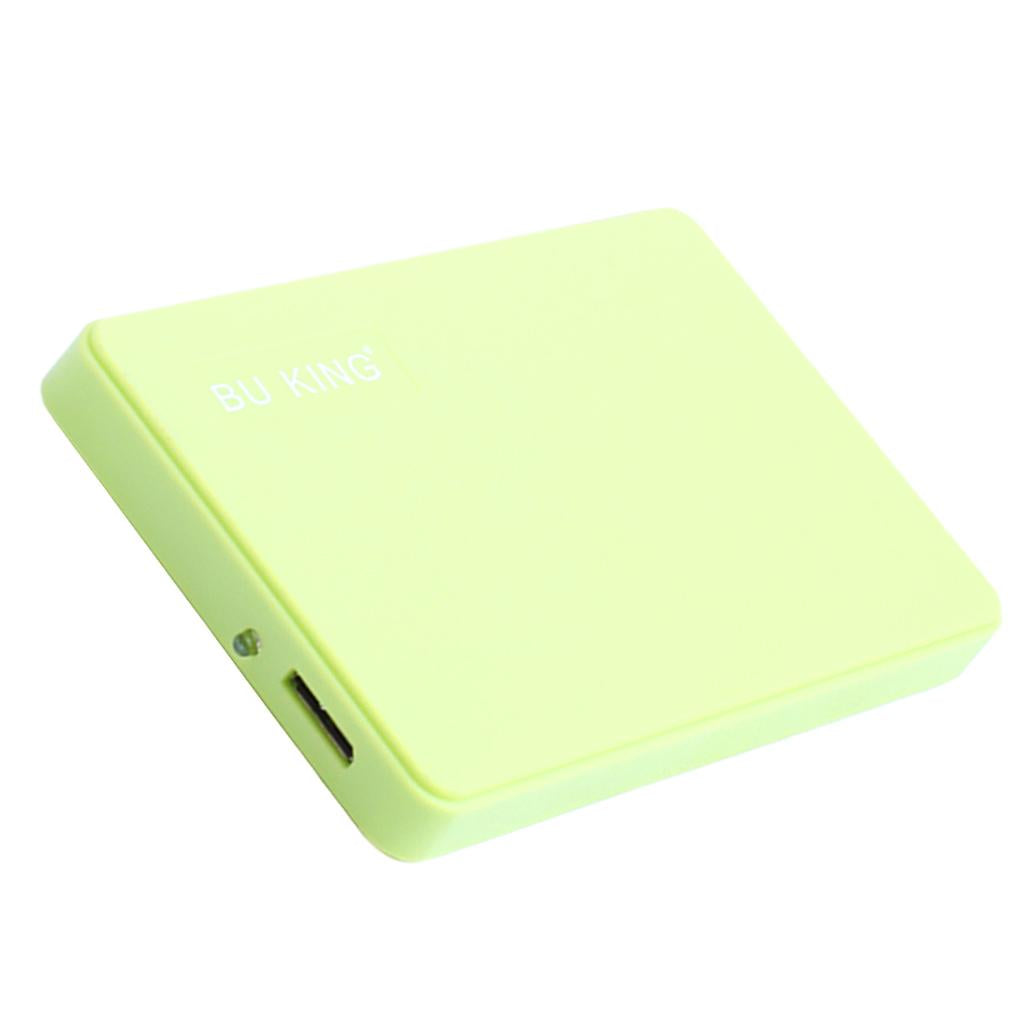 160G External 2.5" USB 3.0 Hard Disk Drive HDD for Notebook Laptop Green