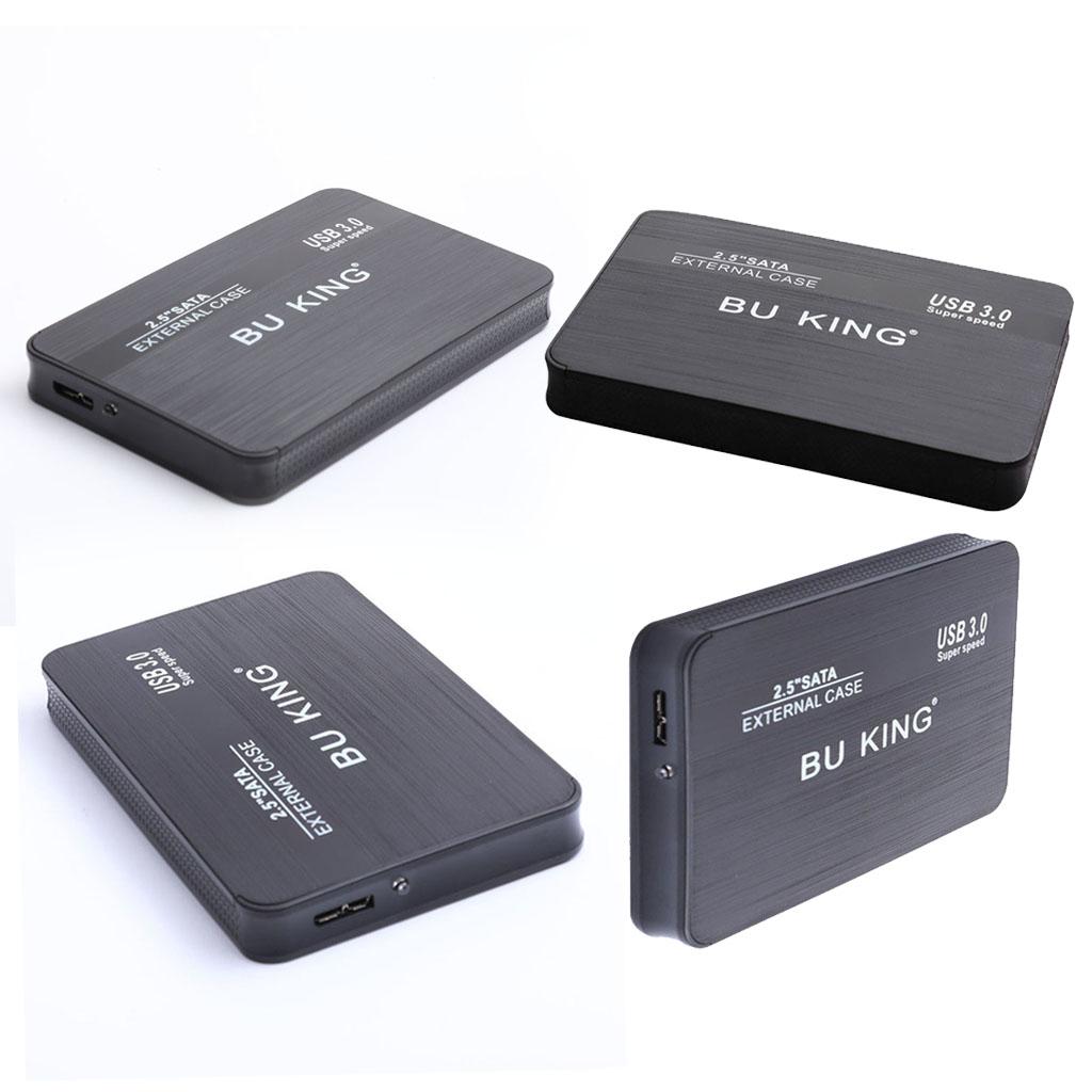 2.5" SATA to USB3.0 Portable External Solid State Drive for Computer 500G