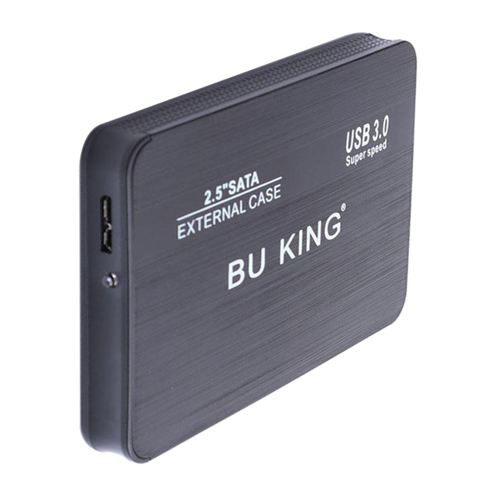 2.5" SATA to USB3.0 Portable External Solid State Drive for Computer 500G