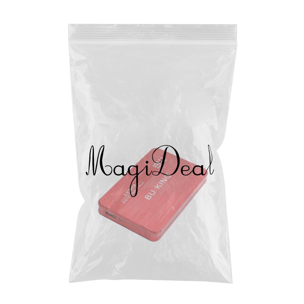 2.5'' 500G External Hard Disk Drive USB 3.0 Data Transfer HDD Box Case Red
