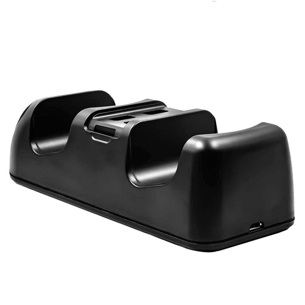 Wireless Handle Dual Charging Dock Station with LED Light FOR PS4 slim/ Pro