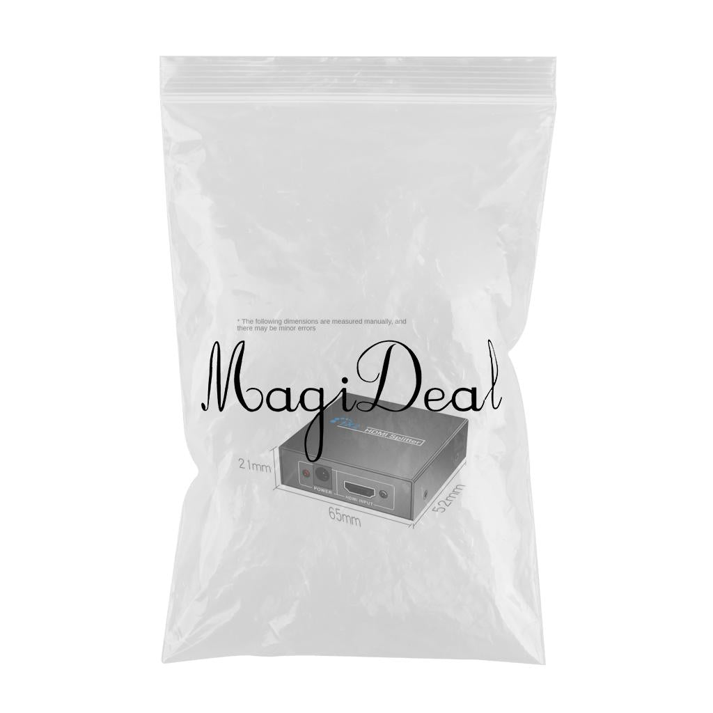 1080P HDMI 1.4 1 in 2 out Splitter @30HZ HDCP Switch for Xbox PS4 TV HDTV