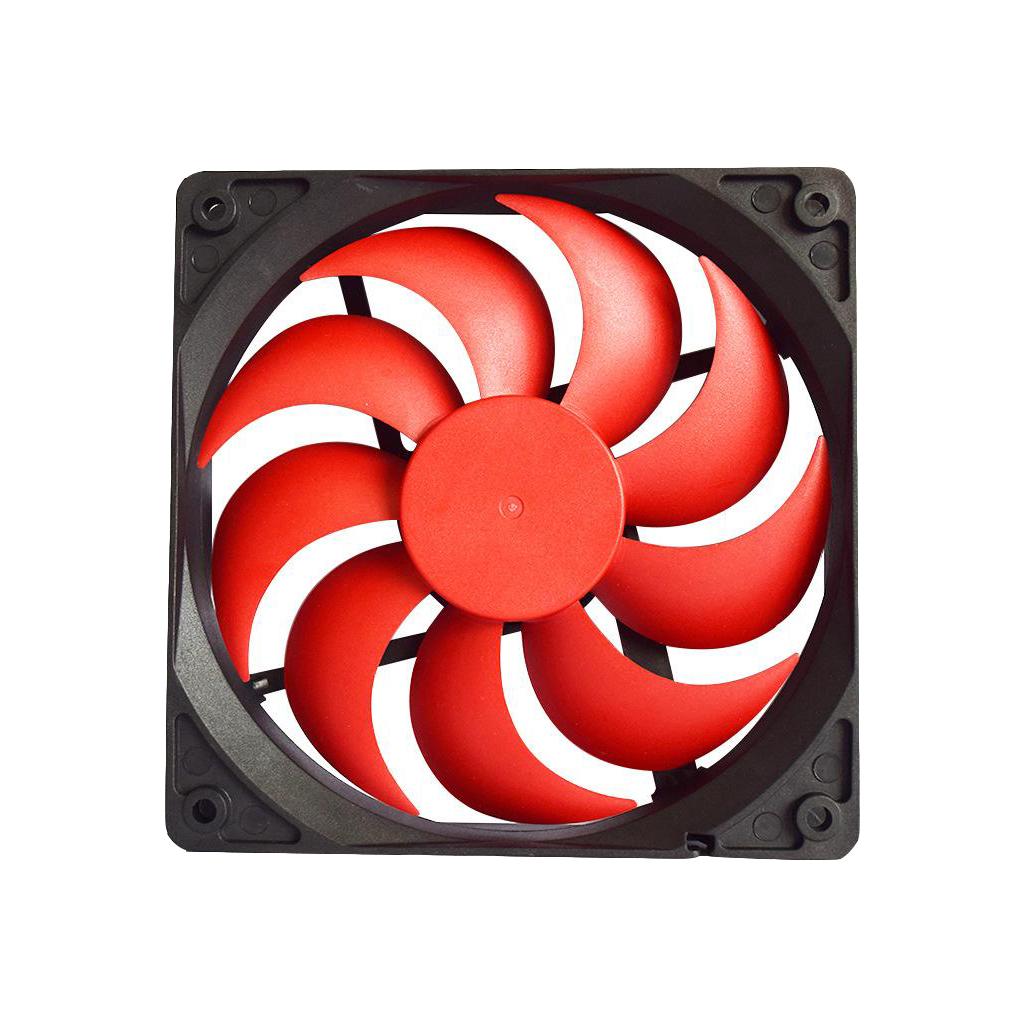 4 Pin Port 12CM Chassis Computer Case Mute Cooling Fan with box