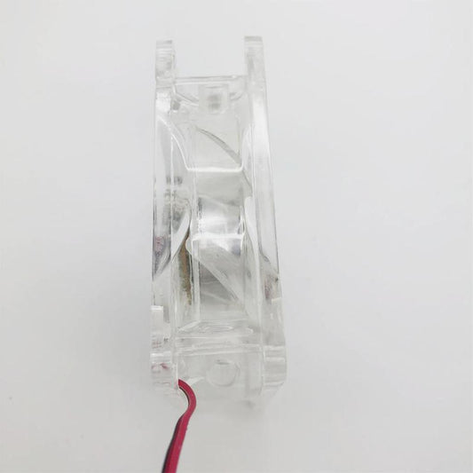 Computer Fan 4 LED 80mm 8025 Silent PC Computer Case Cooler Fan Blue