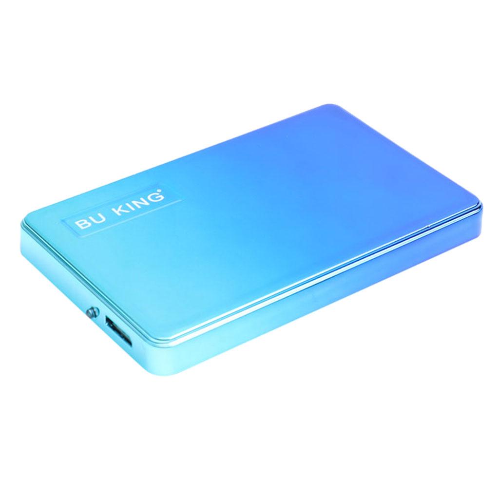Portable USB 3.0 Hard Drive Disk HDD 5Gbps for Laptop 60G
