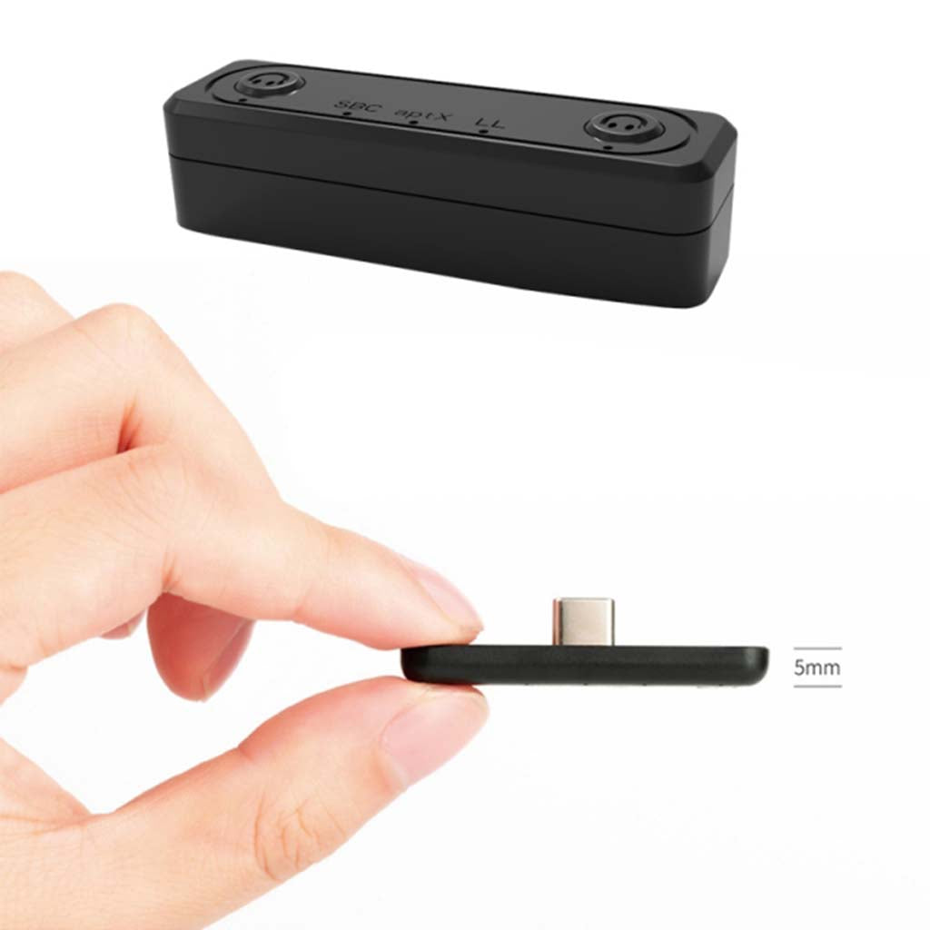 Bluetooth Transmitter for Nintendo Switch/Switch Lite/PS4/PC  Blue red