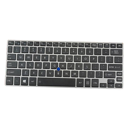 US Keyboard for Portege Z30T-A1310 Z30-A1302 P000586340 Replacement