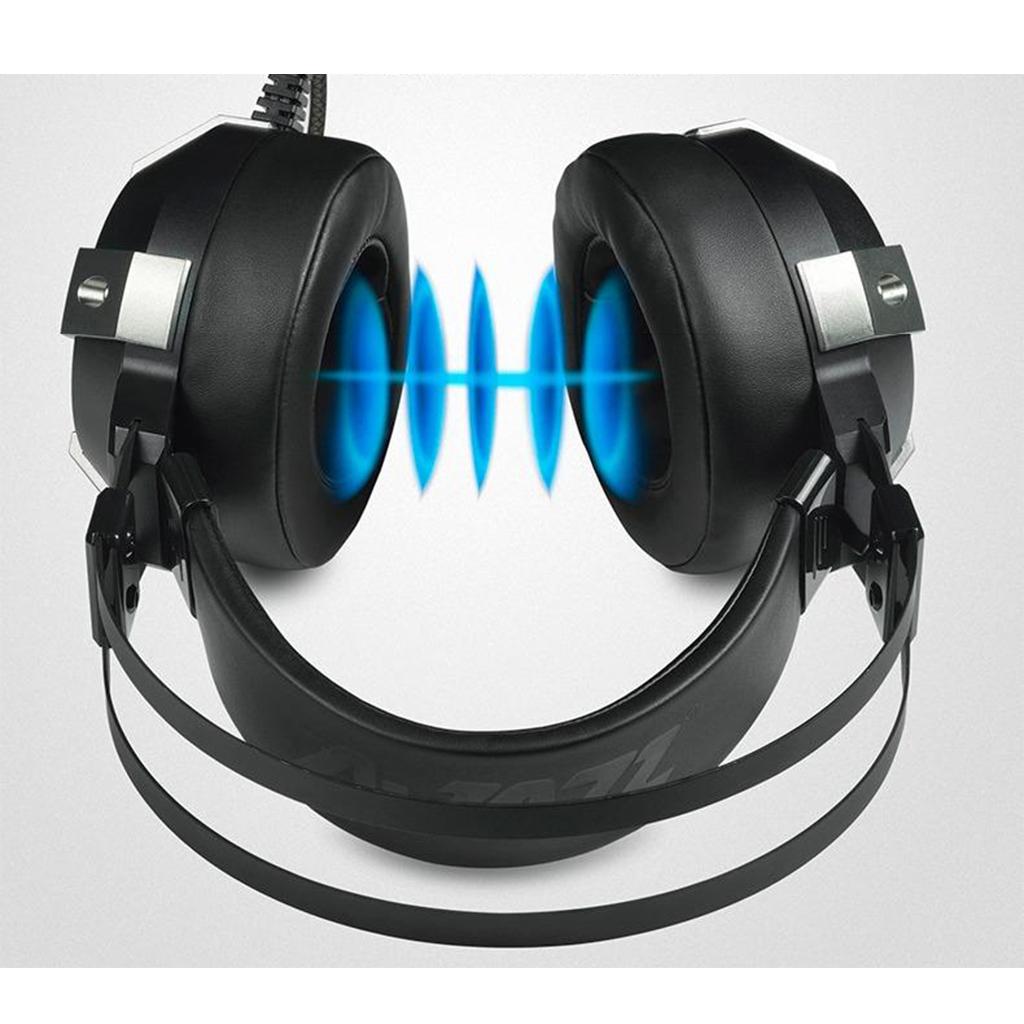 AX361 Wired 3.5mm Gaming Headset Stereo Sound Headphones For Computer/Laptop