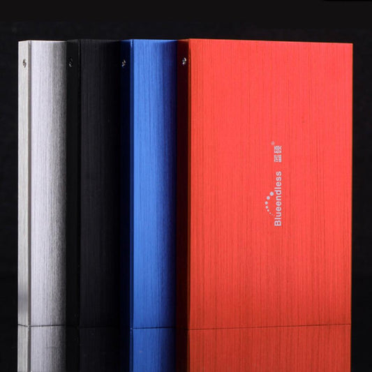 Blueendless 2.5" HDD Portable External Hard Drive for Laptop Red  500GB