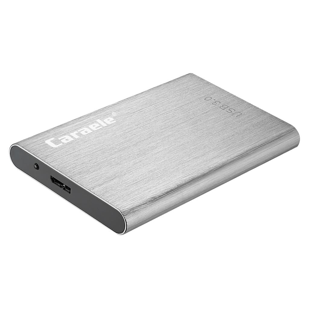Portable High Speed USB3.0 External Hard Disk Drive Silver 2TB