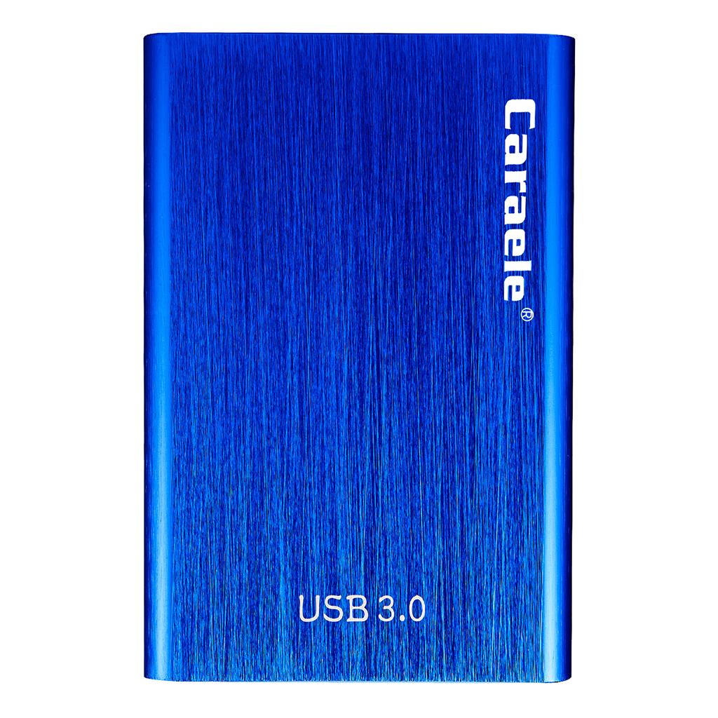 Portable High Speed USB3.0 External Hard Disk Drive Blue 500GB