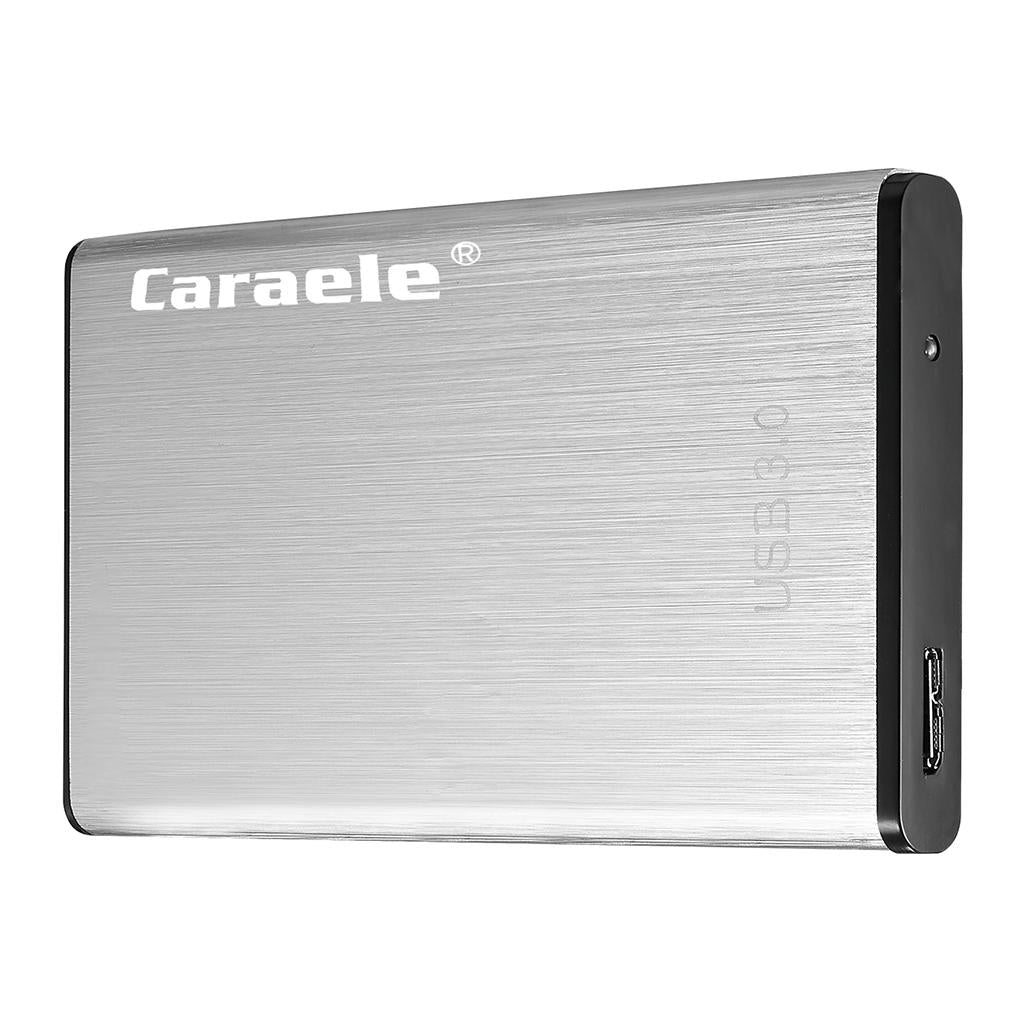New Portable HDD External Hard Drive Disk USB 3.0 for PC Laptop Silver 2T
