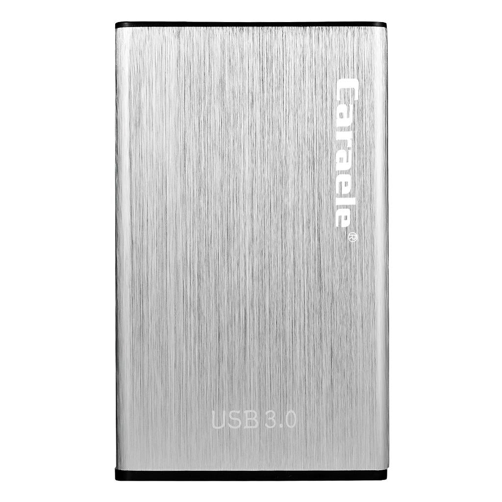 New Portable HDD External Hard Drive Disk USB 3.0 for PC Laptop Silver 2T