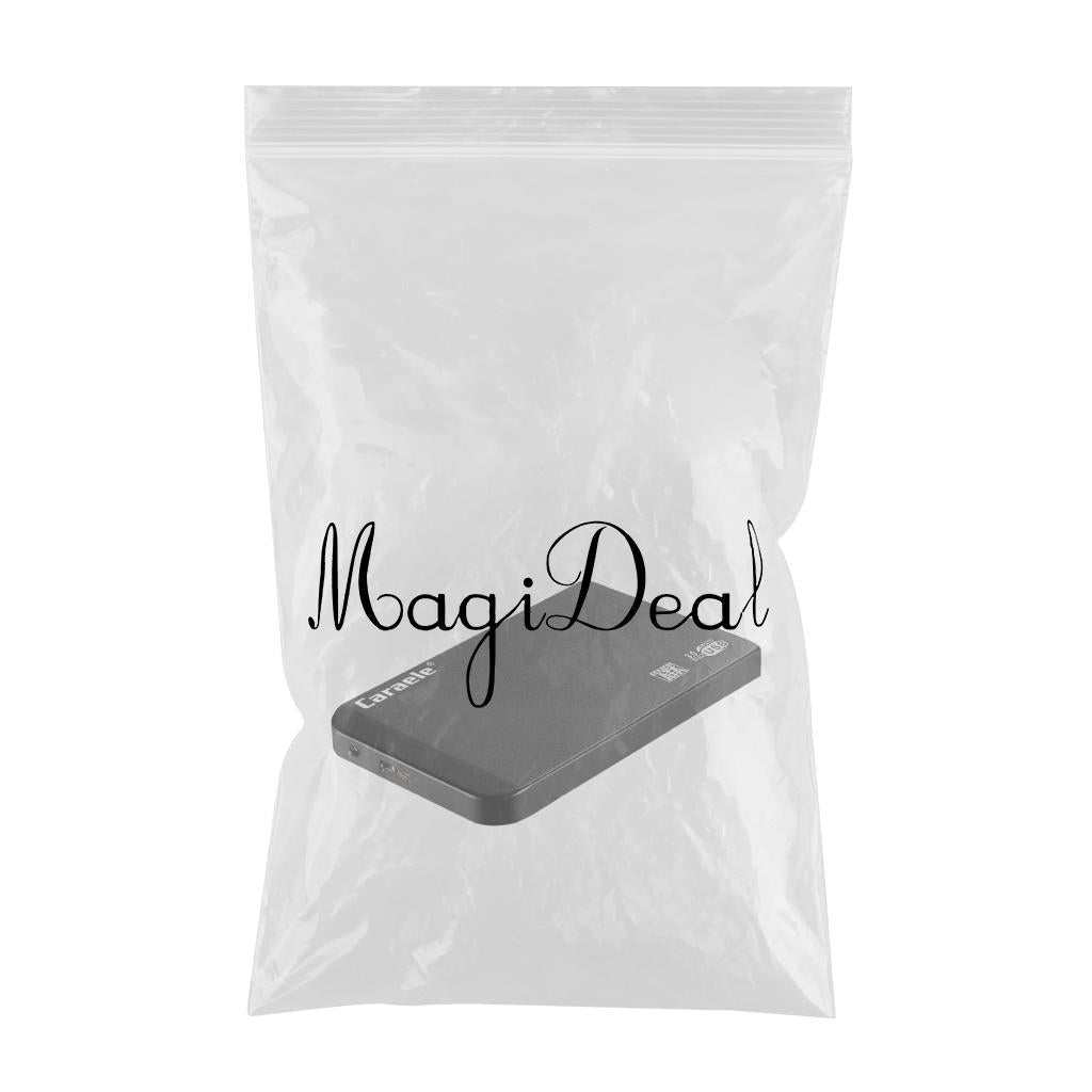 Portable High Speed USB 3.0 Mobile Hard Disk Storage Black 2T