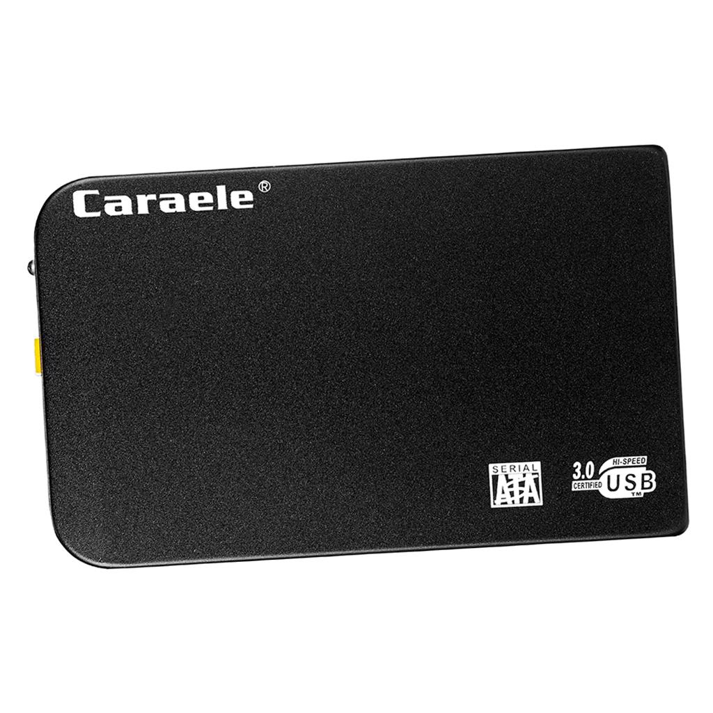 Portable High Speed USB 3.0 Mobile Hard Disk Storage Black 2T