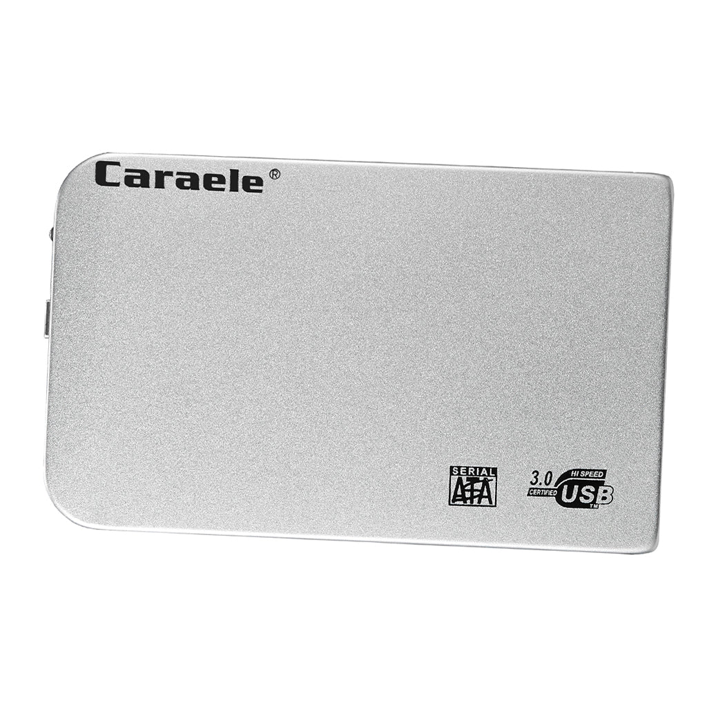 Portable High Speed USB 3.0 Mobile Hard Disk Storage Silver 2T