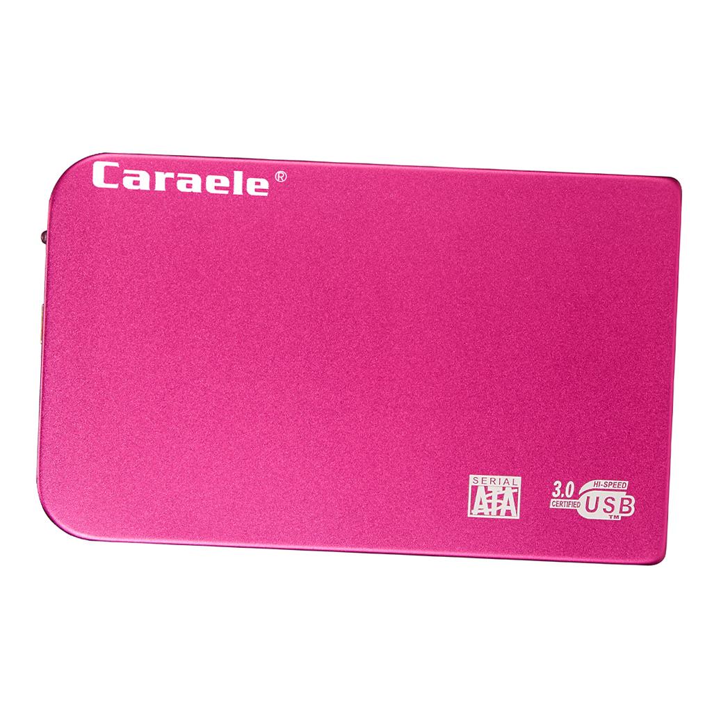 Portable High Speed USB 3.0 Mobile Hard Disk Storage Red 2T