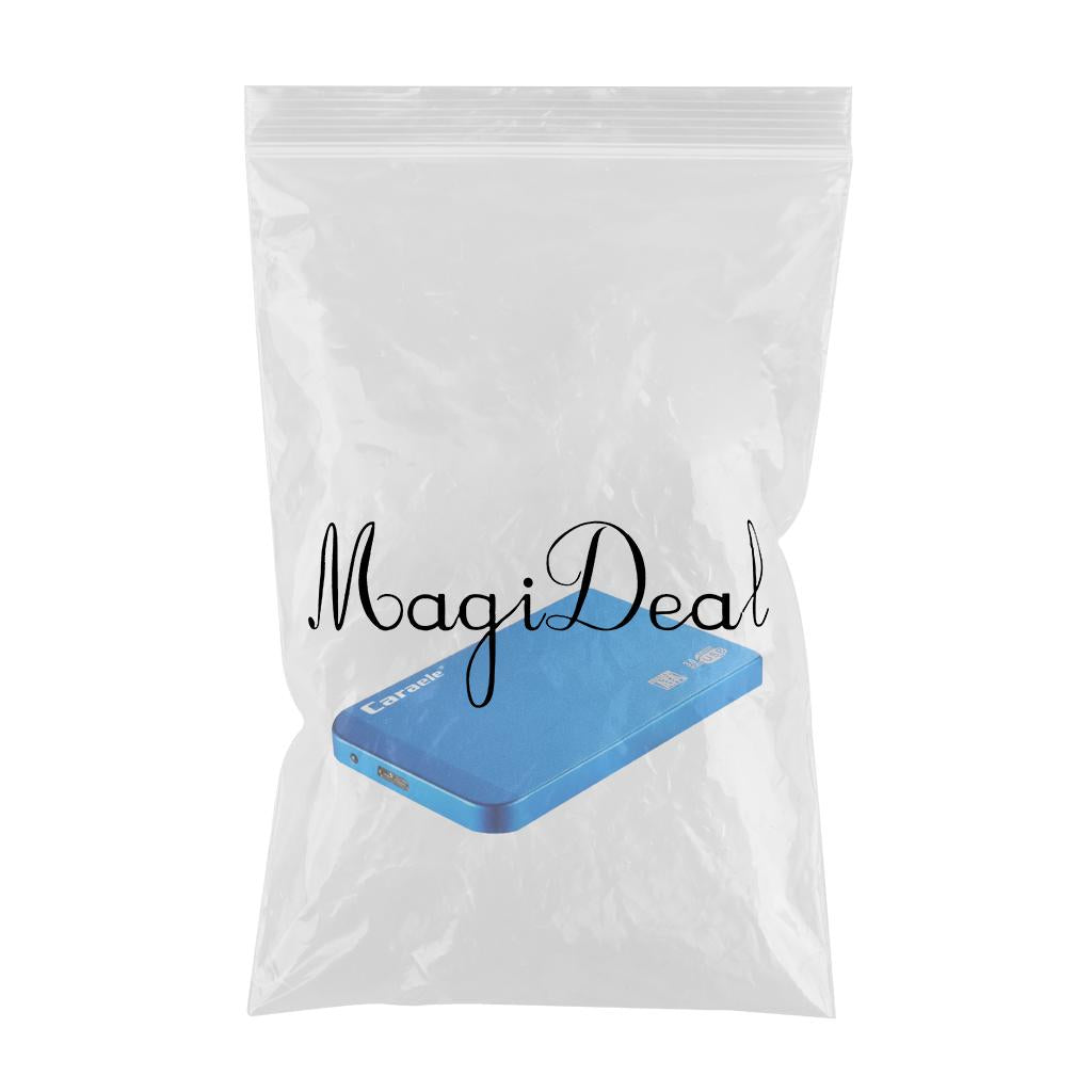 Portable High Speed USB 3.0 Mobile Hard Disk Storage Blue 2T