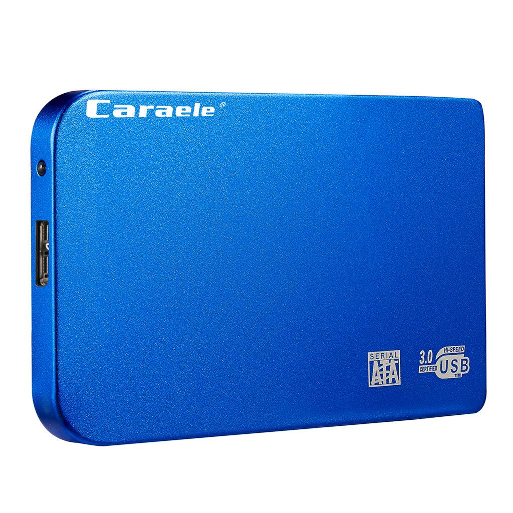 Portable High Speed USB 3.0 Mobile Hard Disk Storage Blue 2T