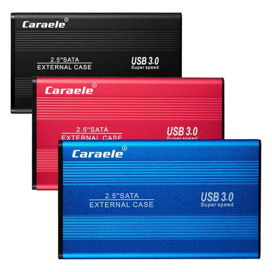 Portable High Speed USB 3.0 External Hard Disk Drive Black 2TB