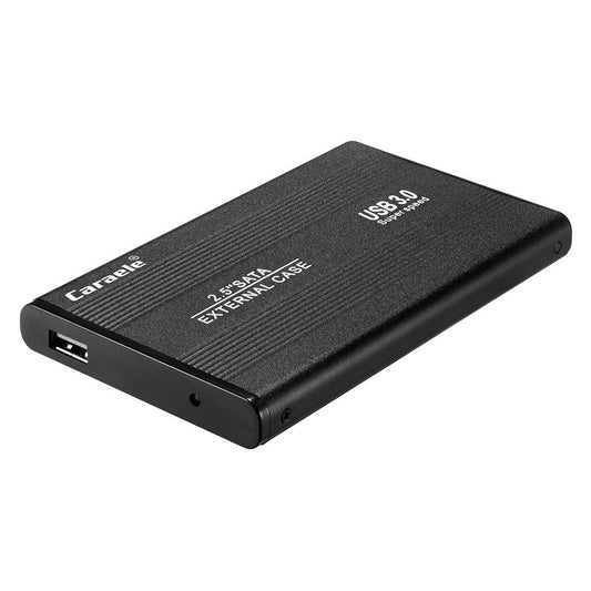 Portable High Speed USB 3.0 External Hard Disk Drive Black 2TB
