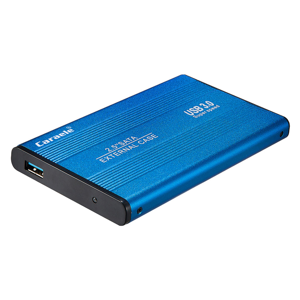 Portable High Speed USB 3.0 External Hard Disk Drive Blue 2TB