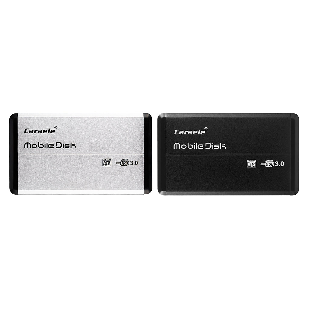 2.5in External USB Hard Drive Disk HDD Enclosure for Laptops Black 500GB
