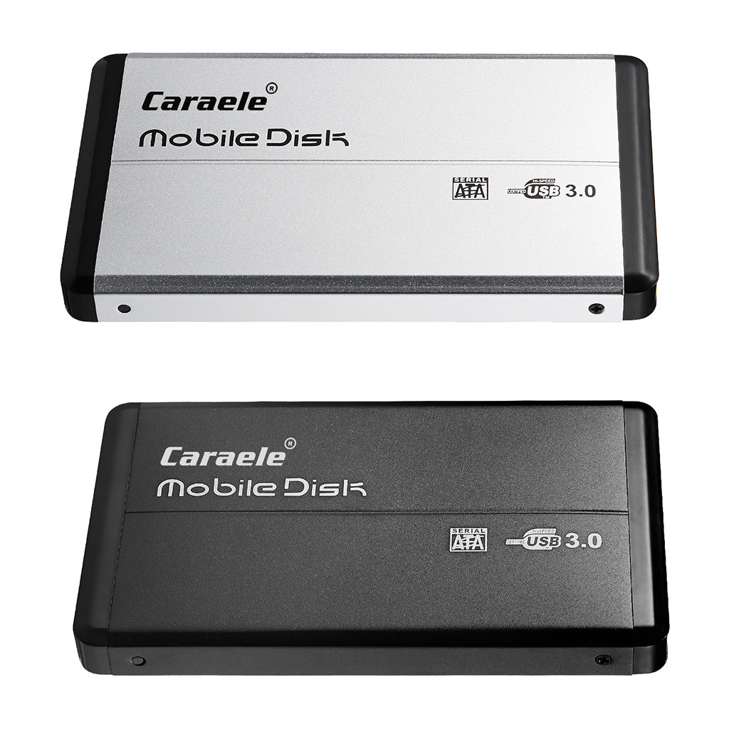 2.5in External USB Hard Drive Disk HDD Enclosure for Laptops Black 1TB