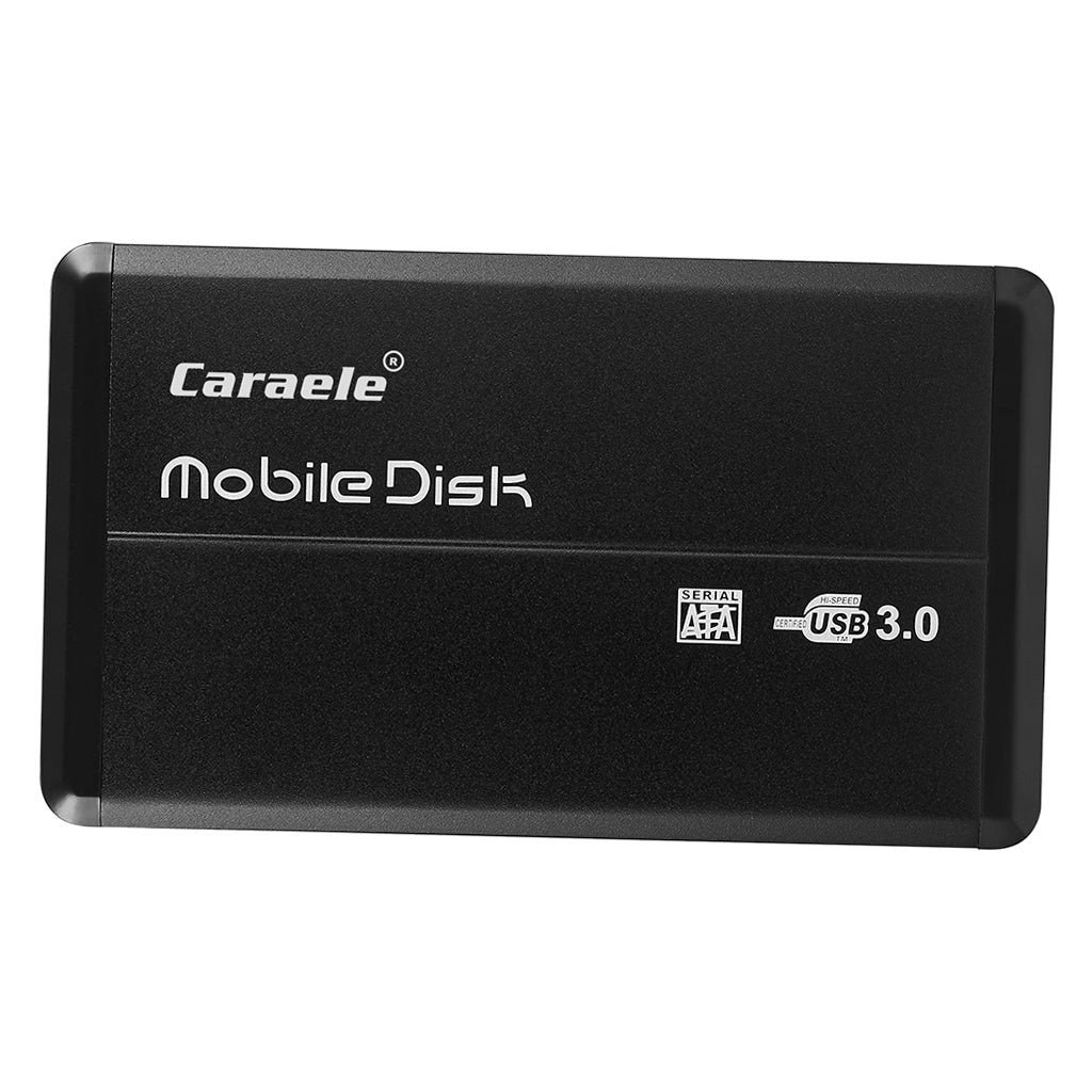 2.5in External USB Hard Drive Disk HDD Enclosure for Laptops Black 1TB