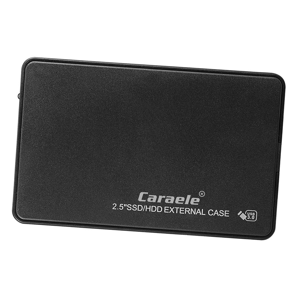 2.5in External USB Hard Drive Disk HDD SSD Enclosure for Laptop Black 1TB