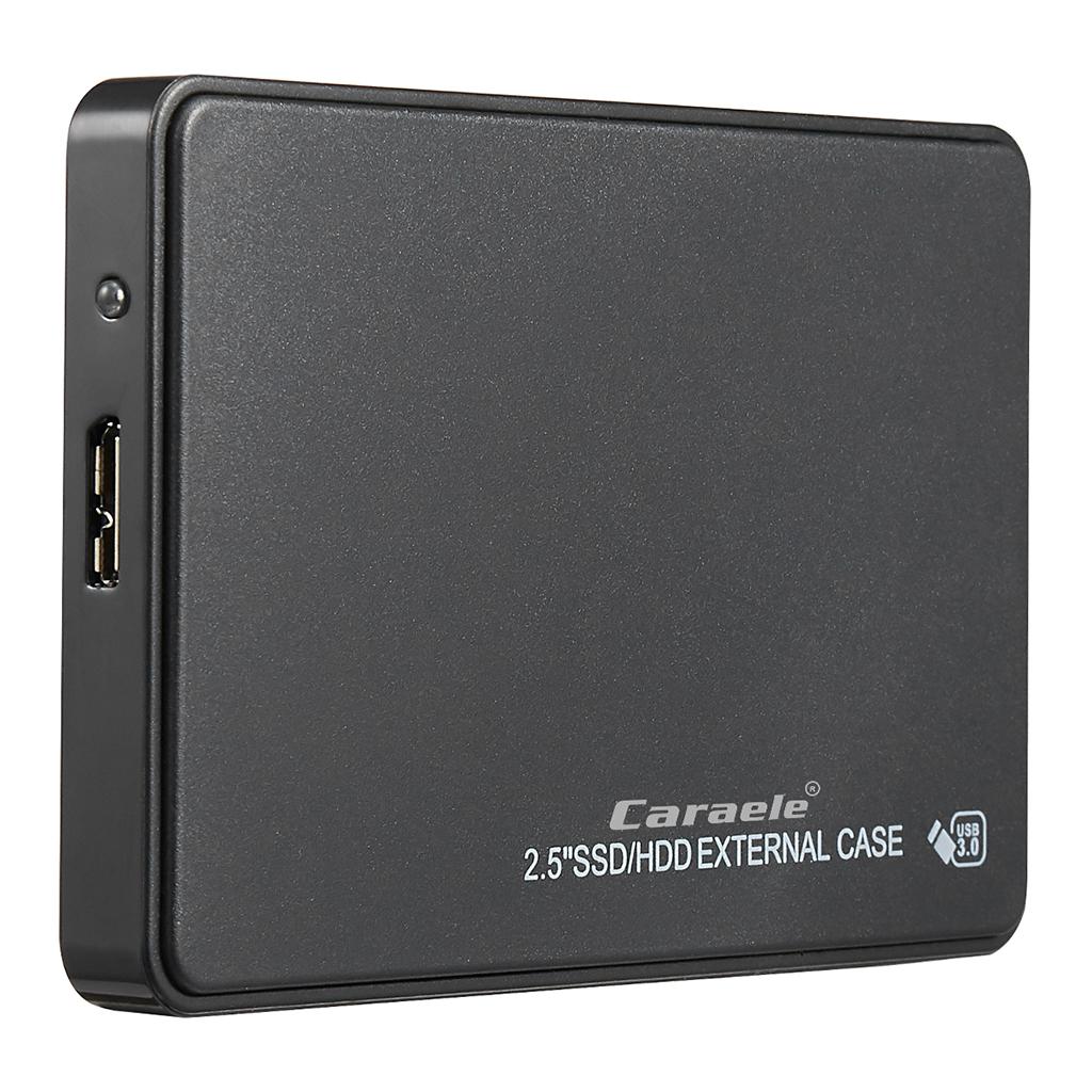 2.5in External USB Hard Drive Disk HDD SSD Enclosure for Laptop Black 1TB