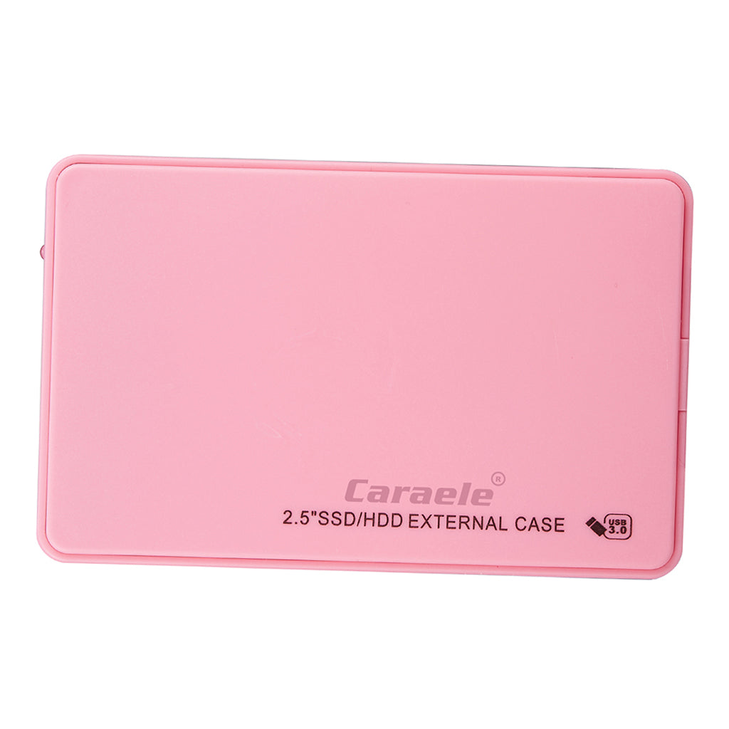 2.5in External USB Hard Drive Disk HDD SSD Enclosure for Laptop Red 500GB