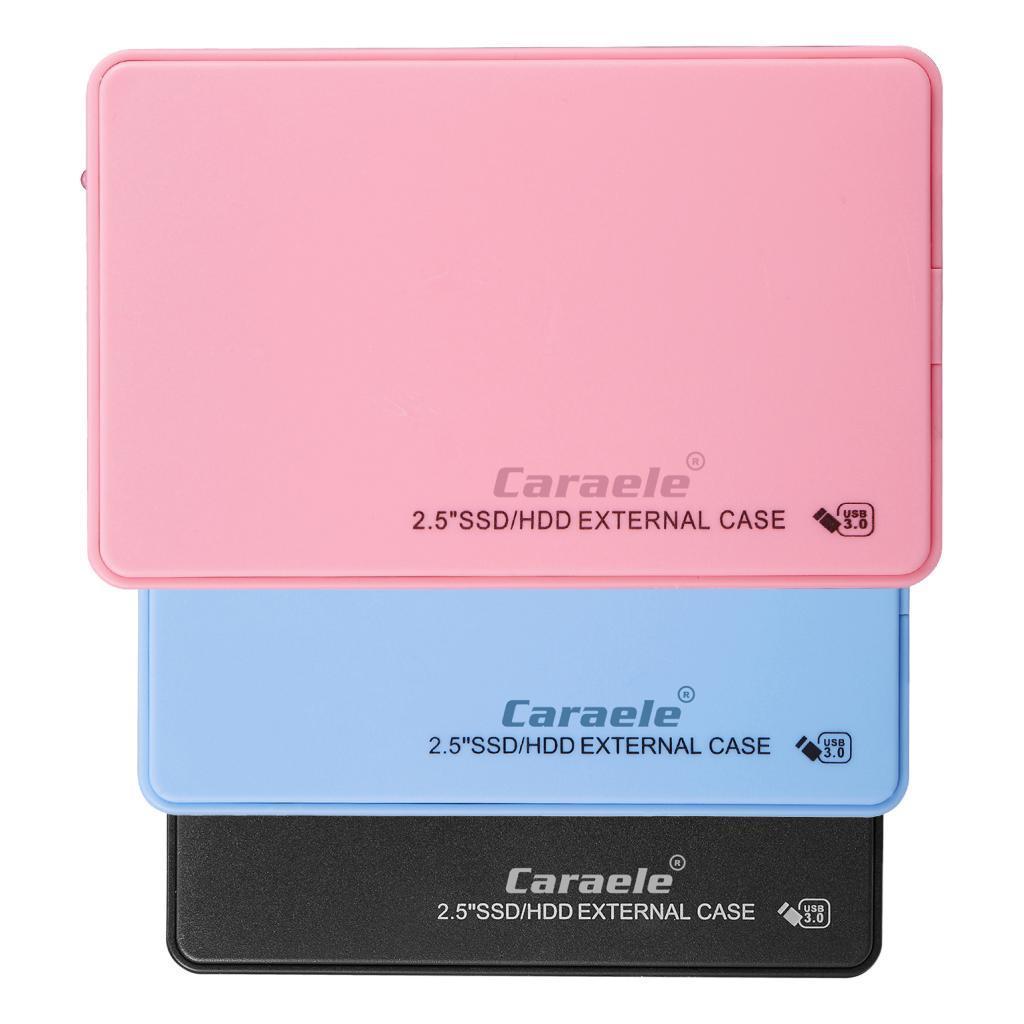 2.5in External USB Hard Drive Disk HDD SSD Enclosure for Laptop Blue 2TB