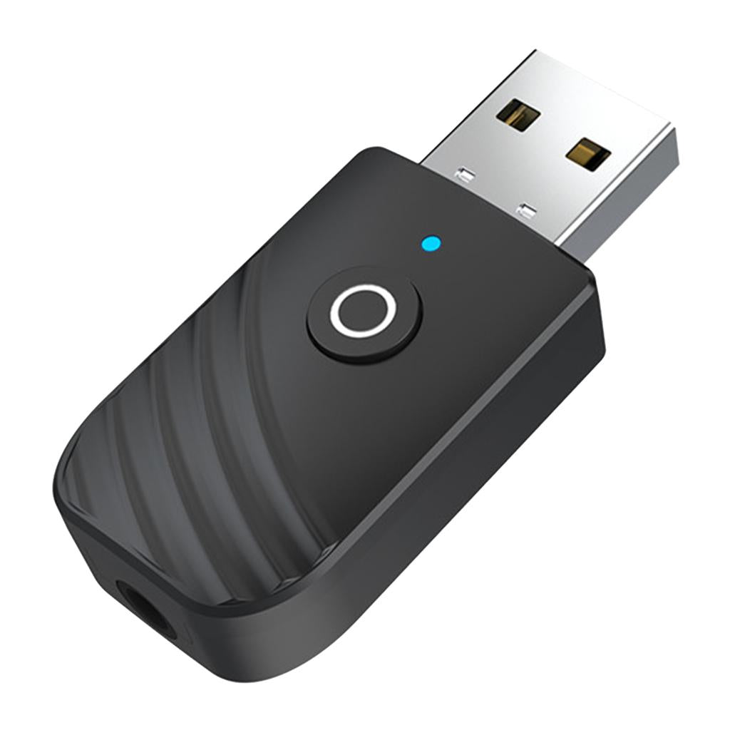 3 in 1 USB Bluetooth 5.0 Audio Transmitter Receiver Adapter for PC Car